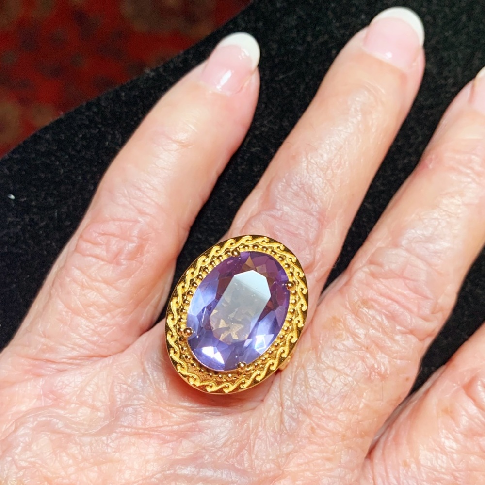 💜Tanzanite Ring💜size 8